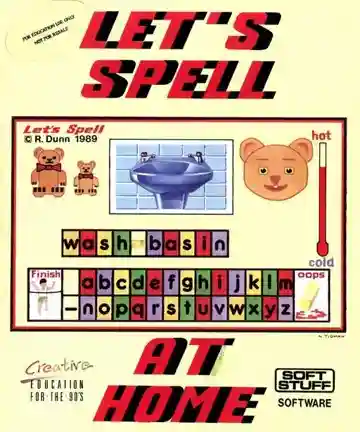 Let's Spell at Home